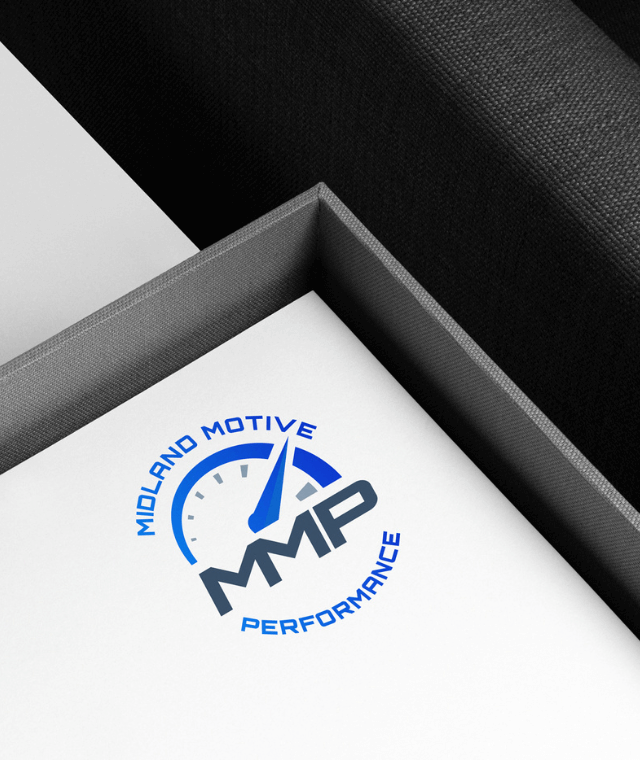 Midland Motive Performance Logo, created by Printlogik