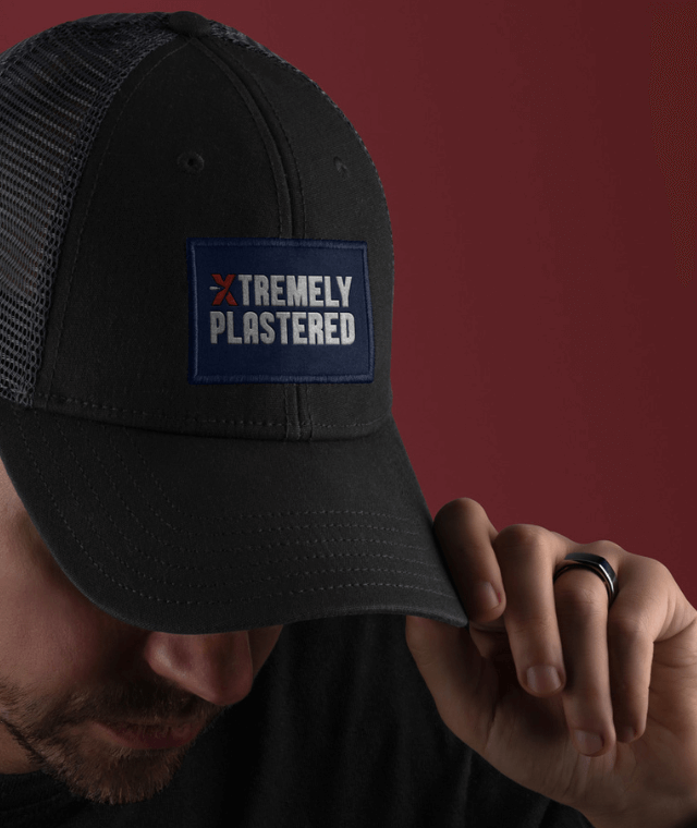 Xtremely Plastered Logo, created by Printlogik