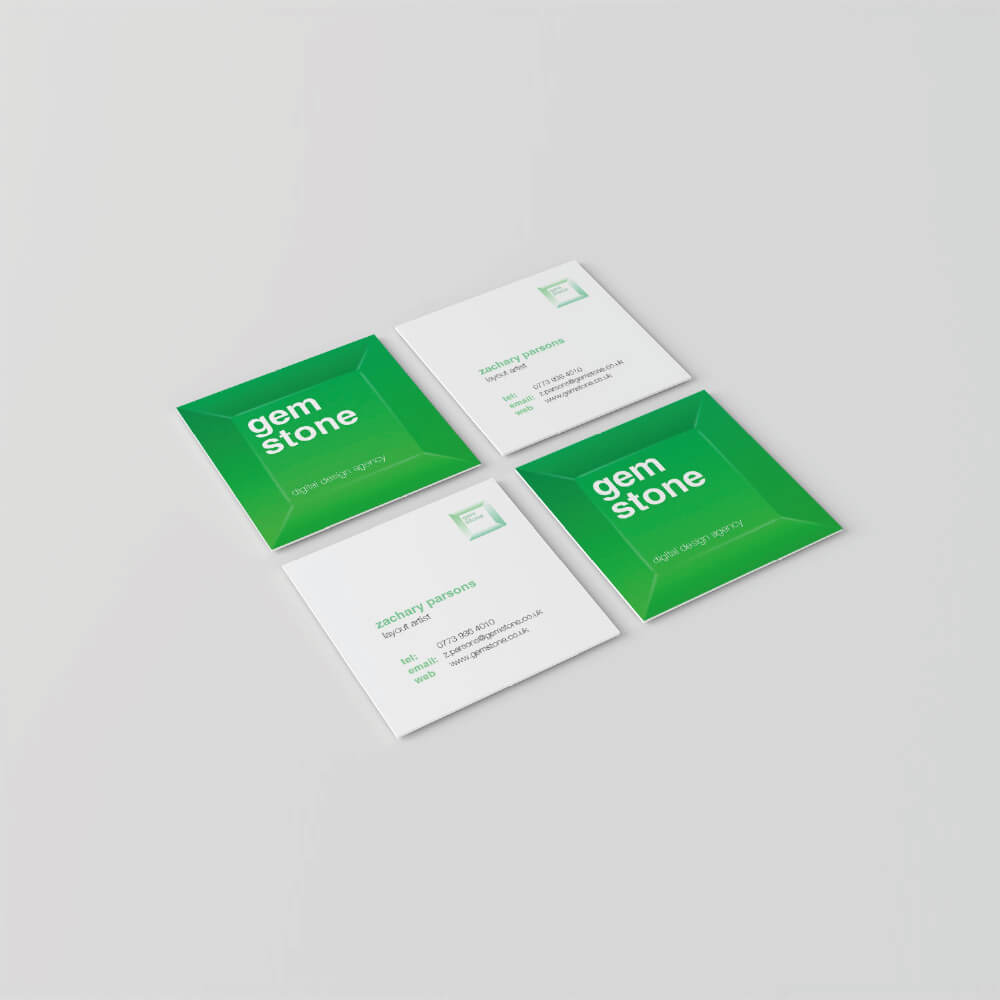 Square Business Cards