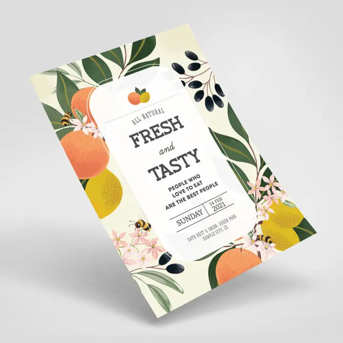 Recycled Flyers