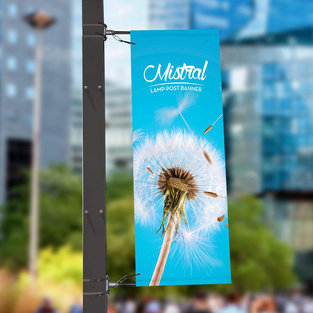 This image showcases a range of products categorised as outdoor products all available from Printlogik