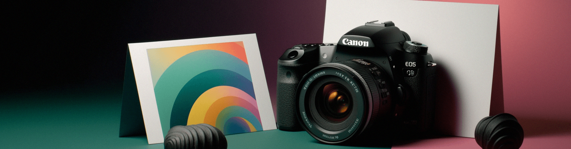 This image showcases a range of products categorised as photo and card products all available from Printlogik