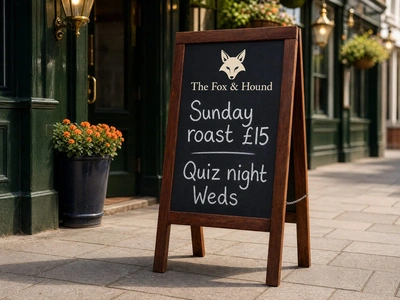 Customised - Chalkboards -  - 1
