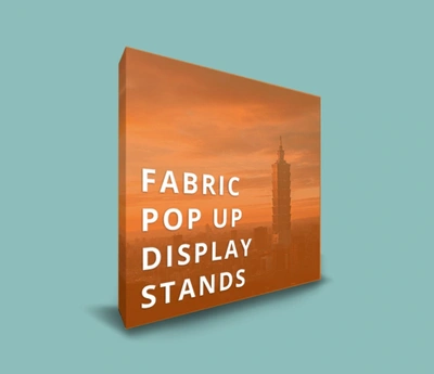  Fabric Pop Up Display Stands Black Label Uk