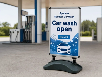  Forecourt - Stands -  - 1