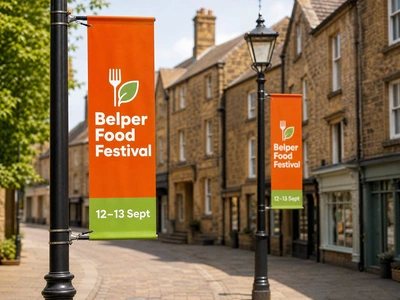  Lamp - Post - Banner -  - 1