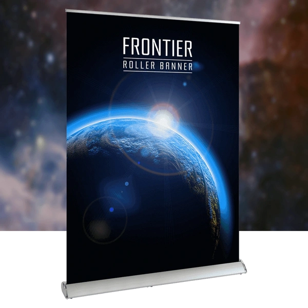 Frontier product image with background