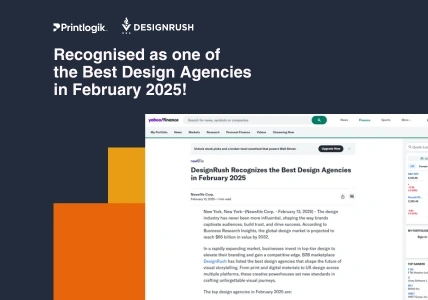  Printlogik Designrush Winner