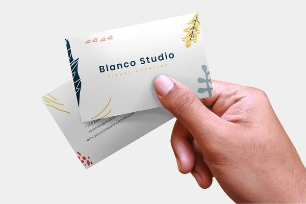 Black Label Uk Standard Business Card New