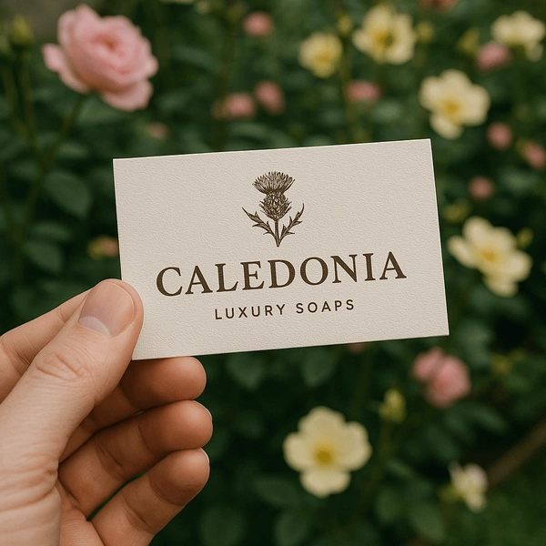  Printlogik 250gsm Rives Shetland Stock Business Card Caledonia