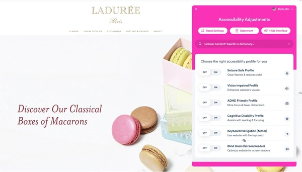  Laduree