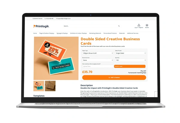  Printlogik Business Cards