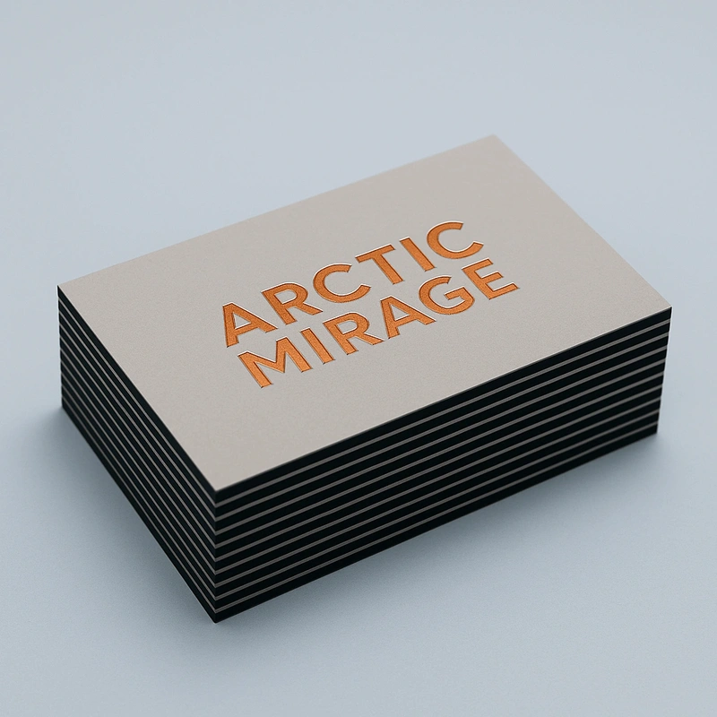 Triplex Business Cards