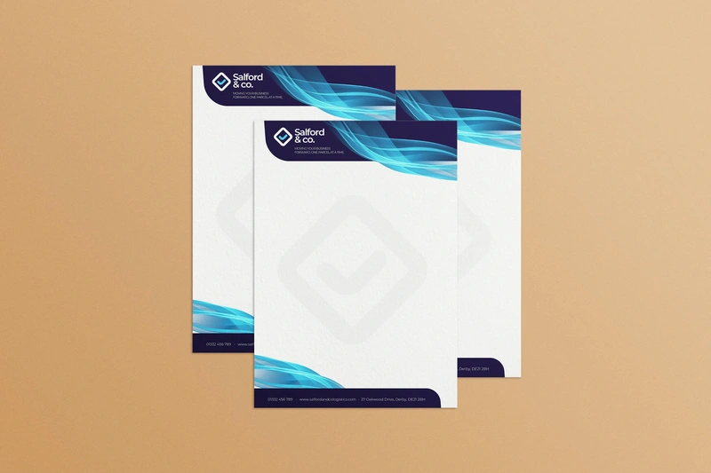 Printed letterheads
