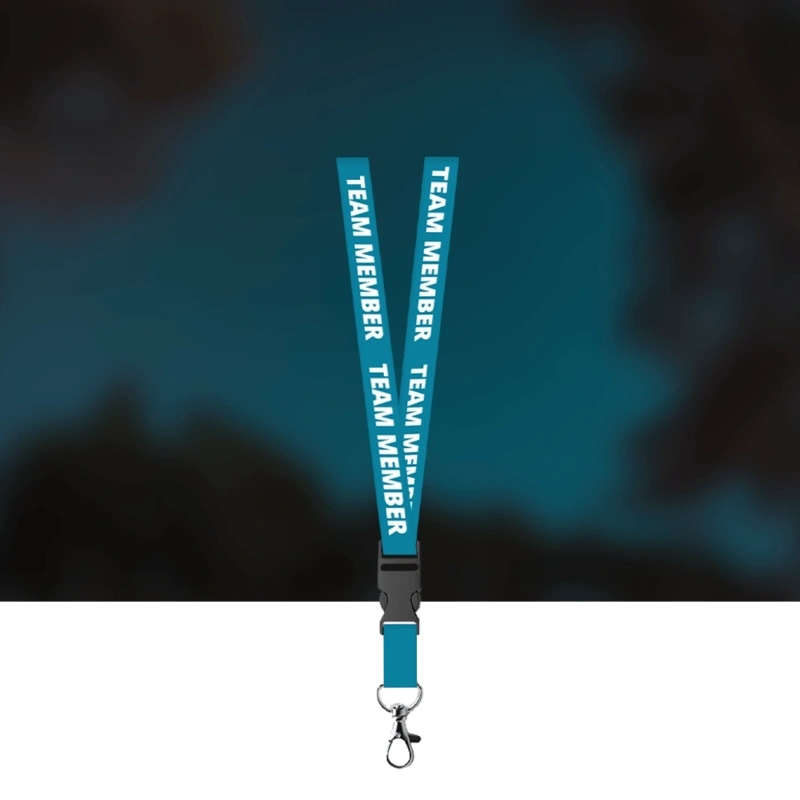 Printed lanyards