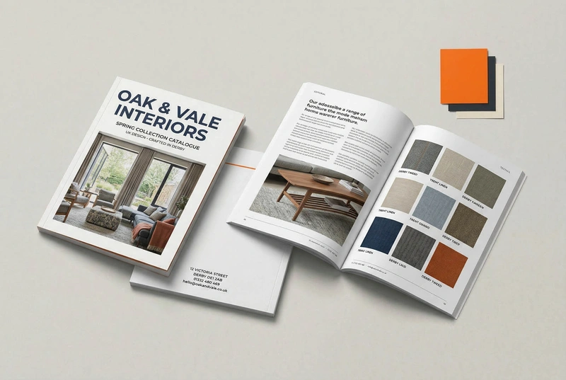 Printed booklets and books