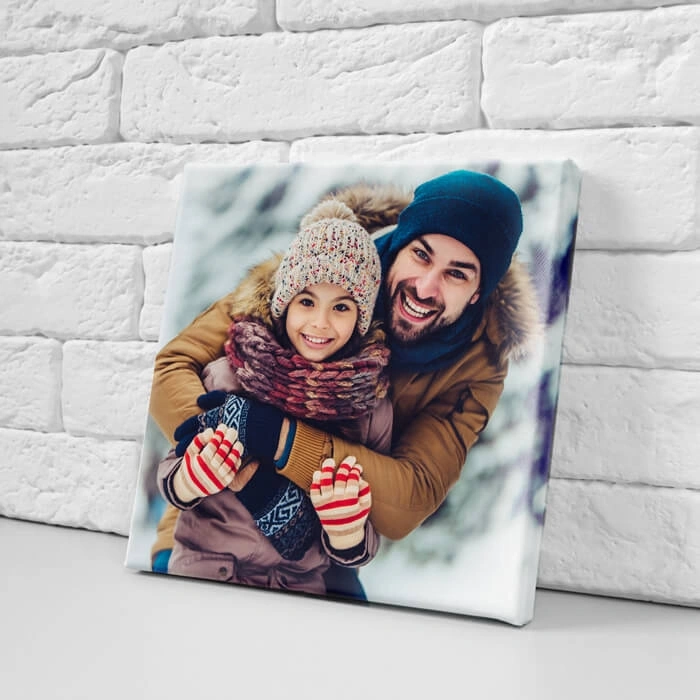 A canvas print